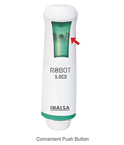 INALSA Hand Blender Robot 5.0 CS with 500 Watt with Chopper & 700 ml Multipurpose Jar|100% Copper Motor |Low Noise |2 Year Warranty| ISI Approved INALSA Hand Blender Robot 5.0 CS with 500 Watt with Chopper & 700 ml Multipurpose Jar|100% Copper Motor |Low Noise |2 Year Warranty| ISI Approved